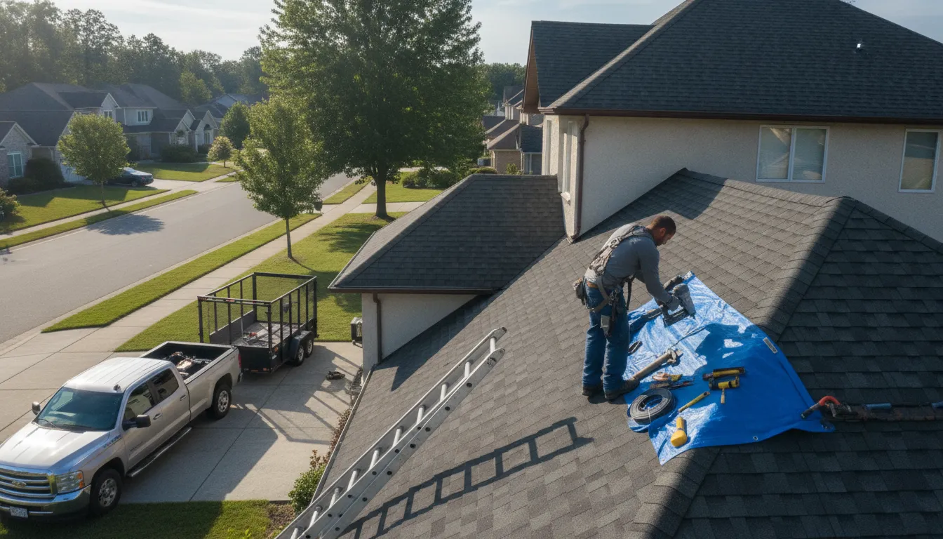 Roofing in Cedar Mountain